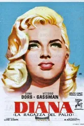 Победительница на скачках 1957 постер