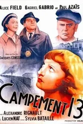 Campement 13 постер