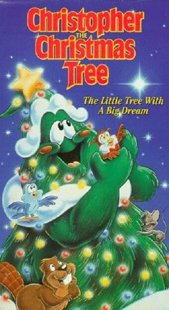 Постер Christopher the Christmas Tree