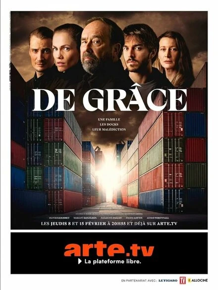 Постер De Grâce
