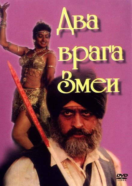 Постер Два врага Змеи 1989