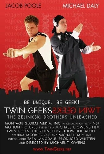 Постер Twin Geeks: The Zelinski Brothers Unleashed