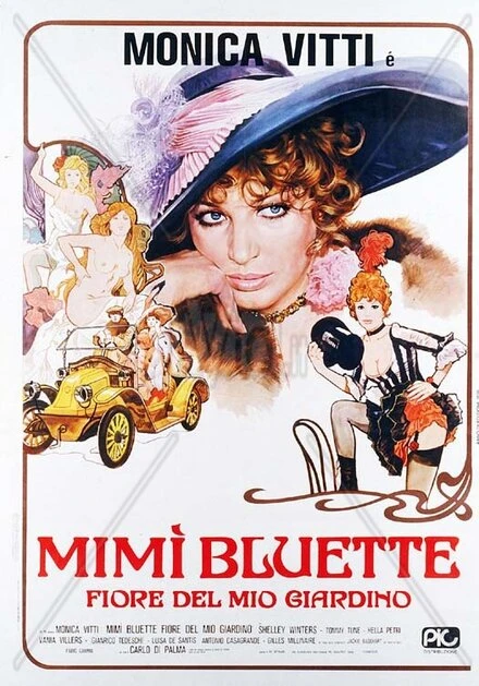 Постер Мими Блюэт 1976