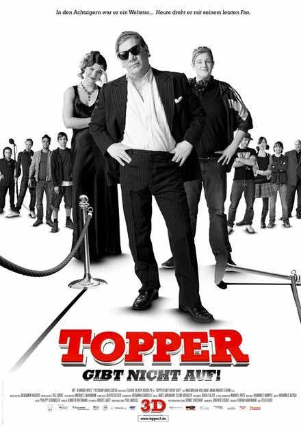 Постер Topper gibt nicht auf. In 3D.