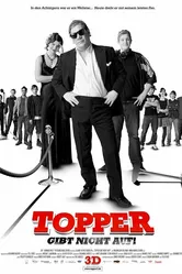 Topper gibt nicht auf. In 3D. постер