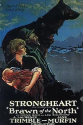 Браун с Севера 1922 постер