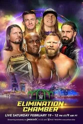 WWE Камера ликвидации 2022 постер