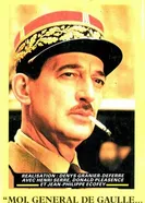 Я, генерал де Голль 1990 постер