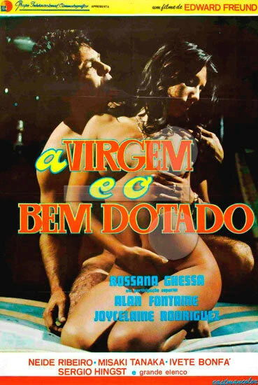 Постер A Virgem e o Bem-Dotado