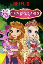 Школа Эвер Афтер: Игры Драконов 2016 постер