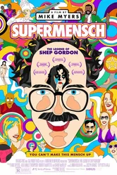 Supermensch: The Legend of Shep Gordon постер