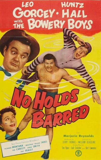 Постер No Holds Barred 1952
