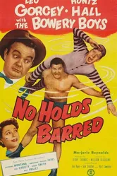 No Holds Barred 1952 постер
