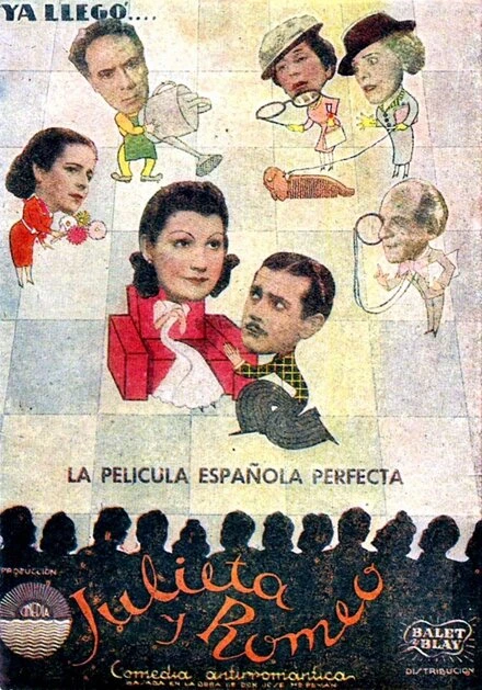 Постер Джульетта и Ромео 1940