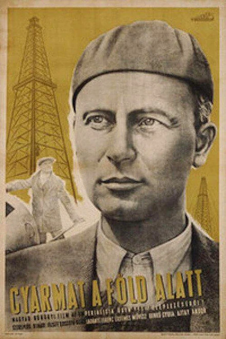 Постер Колония под землей 1951