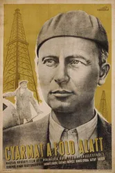 Колония под землей 1951 постер