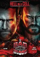 WWE Плохая кровь 2024 постер