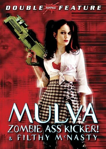 Постер Мульва: Надирающая задницы зомби 2001
