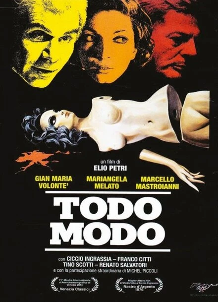 Постер Тодо модо 1976