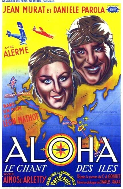 Постер Алоха, песнь островов 1937