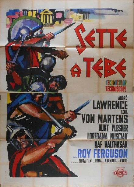 Постер Sette a Tebe