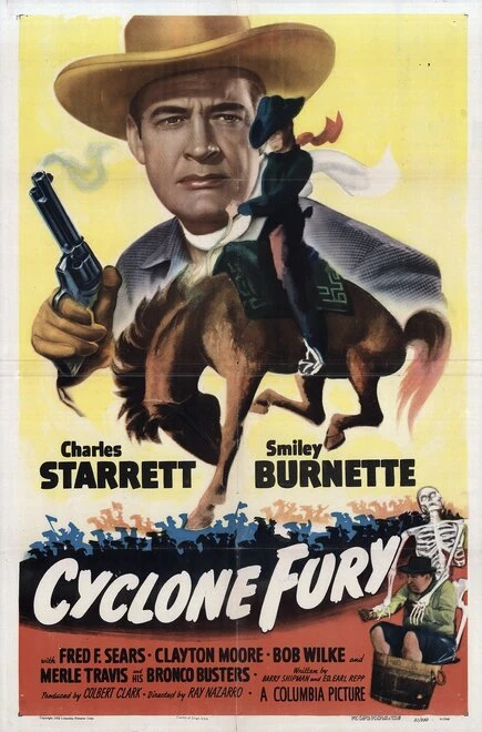 Постер Cyclone Fury