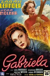 Габриэла 1950 постер