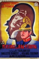 Ложь Нины Петровны 1937 постер