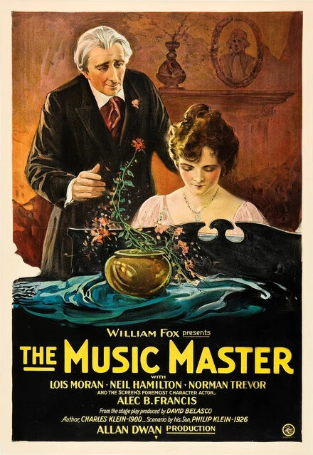 Постер The Music Master 1927