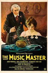 The Music Master 1927 постер