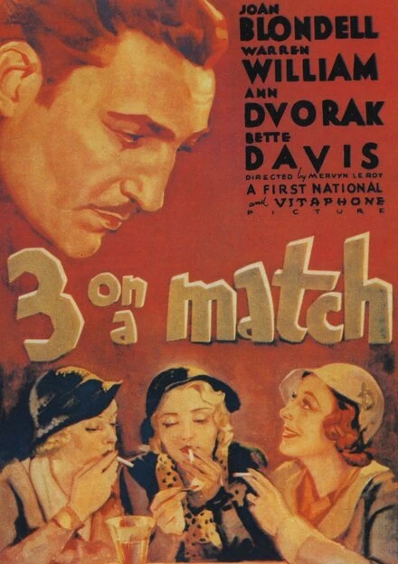 Постер Трое в паре 1932