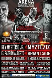 AAA TripleManía XXIII PPV постер