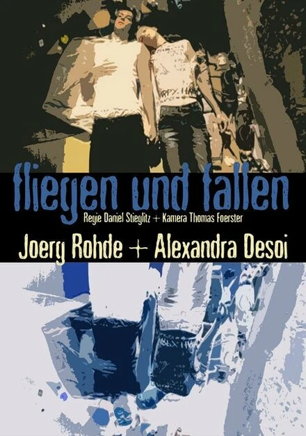 Постер Fliegen und fallen