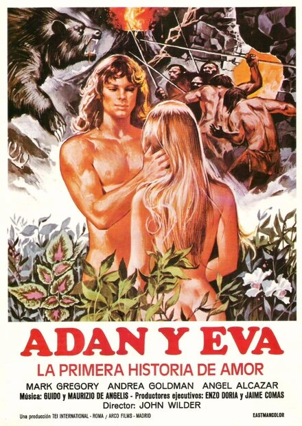 Постер Адам и Ева: Первая история любви 1983