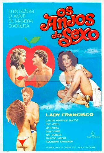 Постер Ангелы секса 1981