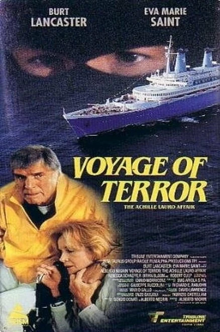 Постер Террор на борту: Случай «Акилле Лауро» 1990