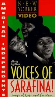 Постер Voices of Sarafina!