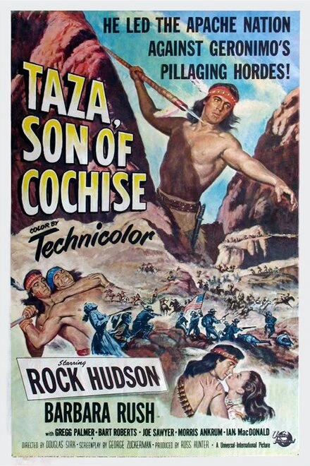 Постер Таза, сын Кочиза 1954