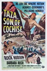 Таза, сын Кочиза 1954 постер