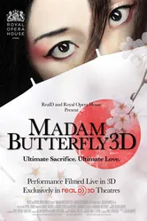 Madam Butterfly 3D постер