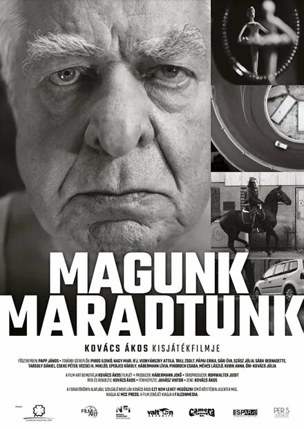 Постер Magunk maradtunk