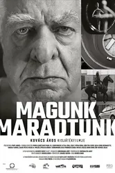 Magunk maradtunk постер