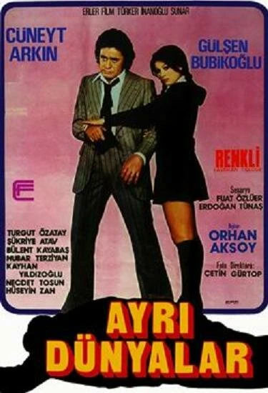 Постер Разные миры 1974