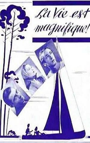 Постер Жизнь — великолепна 1940
