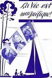 Жизнь — великолепна 1940 постер