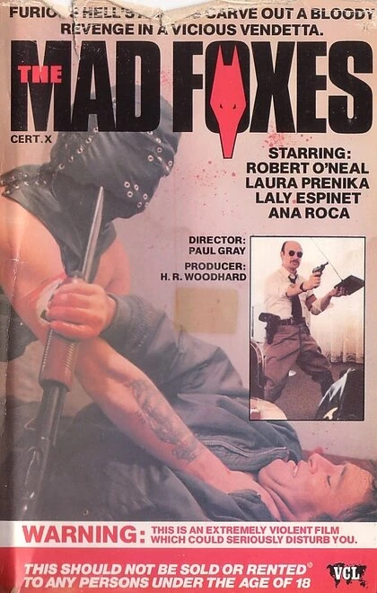 Постер Бешеные лисы 1981