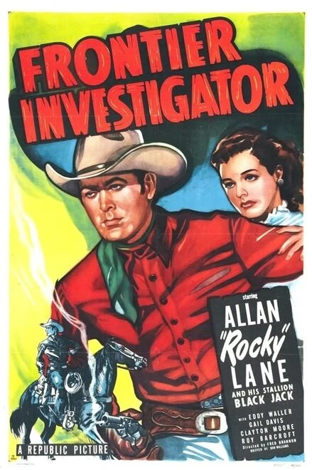 Постер Frontier Investigator
