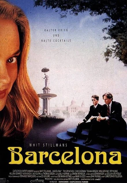 Постер Барселона 1994