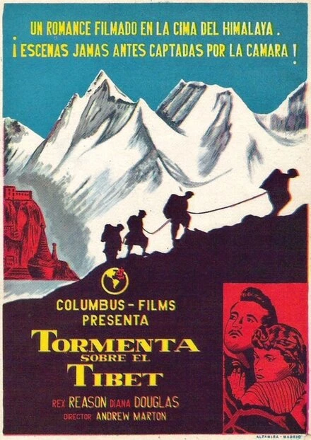 Постер Storm Over Tibet