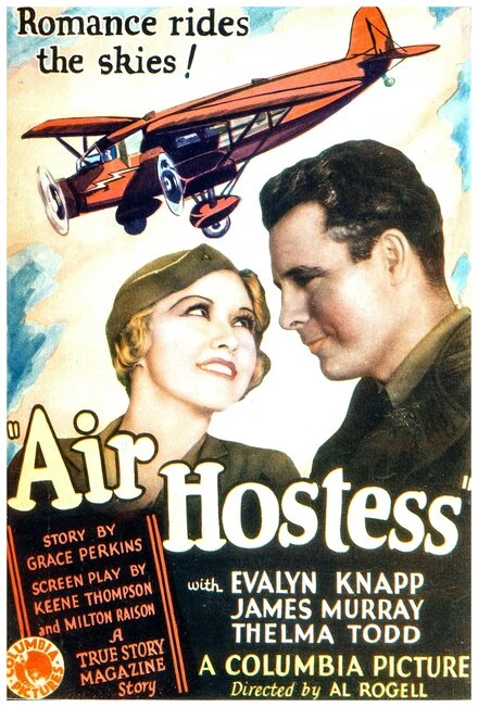 Постер Air Hostess